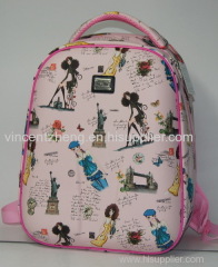 2017 printing Gilrs school bag