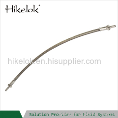 High-Pressure Metal Flexible Hose PTFE-lined stainless steel braided hose