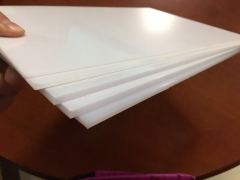 white opal soild color petg sheets for construction and decoration different color petg board