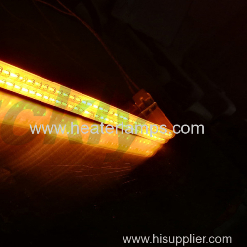 quartz tungsten wire electric infrared heater