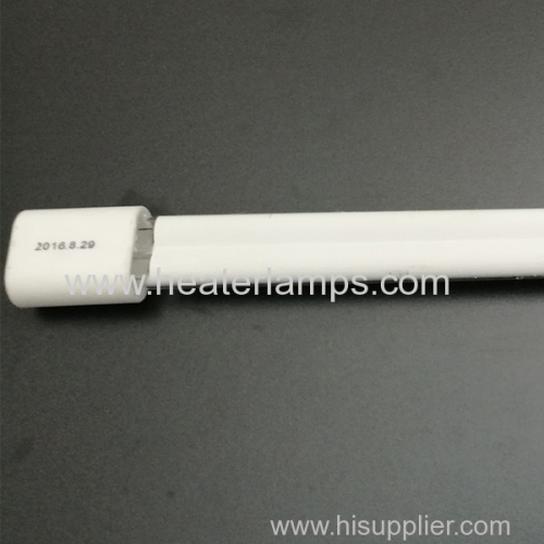 quartz infrared heating elements for leather processing