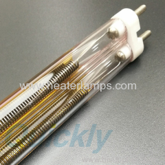 nickel-chrome alloy coiled heating element