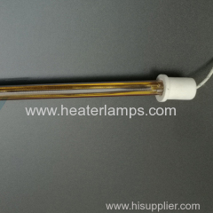 Medium wave industrial quartz heaters