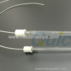 clear single quartz tube medium wave heater