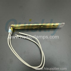 coating curing quartz glass infrared emitter