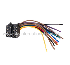 Car Radio Wiring Harness Wire Adapter For VolksWagen