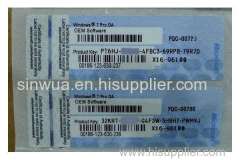 wholesale Windows 7 Product Key OEM COA Sticker For lenovo/Hp/Dell 100% onlie activation/new/used