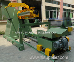 HEAVY UNCOILER MACHINE FOR ALL KINDS OF MATERIAL