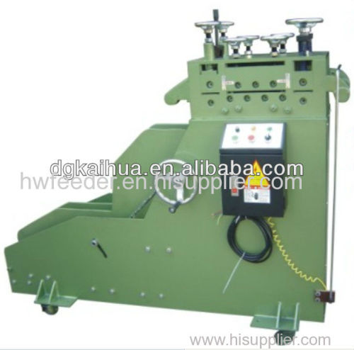 Auto Uncoiling And Straightening Machine