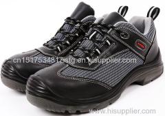 Mining breathable lining security production steel toe safety shoes