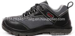 Mining breathable lining security production steel toe safety shoes