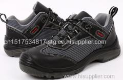 Mining breathable lining security production steel toe safety shoes