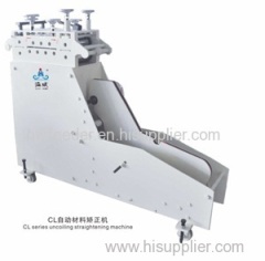 Auto Uncoiling And Straightening Machine