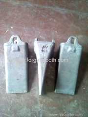 excavator bucket forging tooth