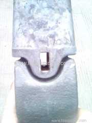 excavator bucket forging tooth