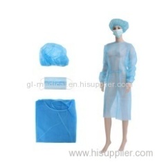 Surgical Supplies disposable isolation gown
