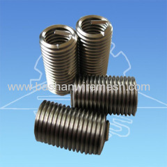 Wire thread inserts ISO metric screw coils