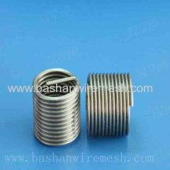 Wire thread inserts ISO metric screw coils