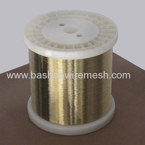 Manufacturer for EDM brass Wire Cutting 0.0098425''