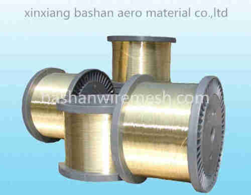 New type of 0.10mm edm brass wire
