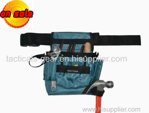 houyuan 12-inch tool waist bag with hammer loop