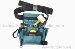 houyuan 12-inch tool waist bag with hammer loop