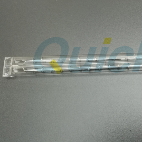 quartz tubular infrared emitter for dryer