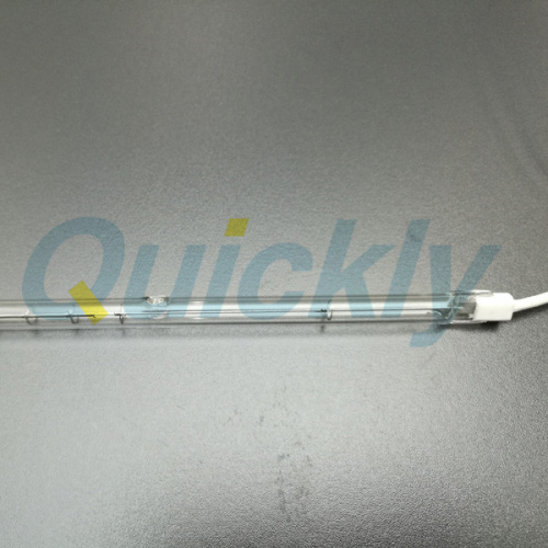 transparent quartz tubular infrared heater