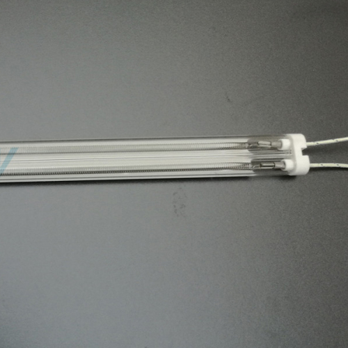 quartz tube ir heating lamps with bare nickel lead wires