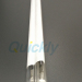 quartz tube ir heating lamps with bare nickel lead wires