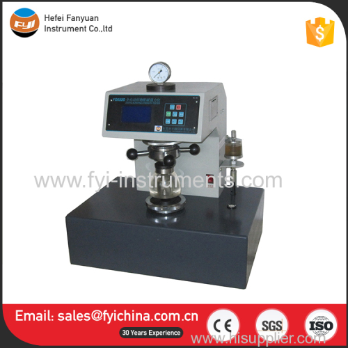 Digital Automatic Textile Burst Test Equipment