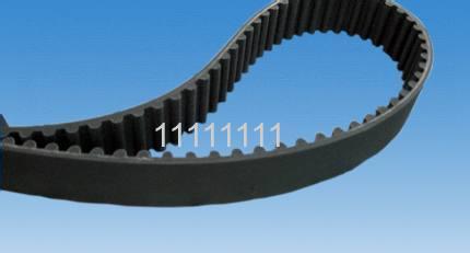 black automotive timing belt fit for suv