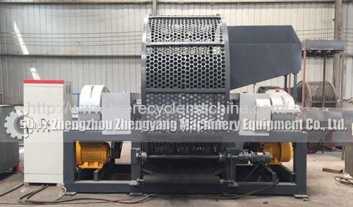 Tyre Shredder Zhengyang Machinery