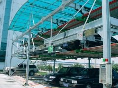 Custom hydraulic controlled car parking lifter