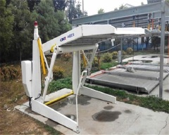 Automated hydraulic operated type car lifter