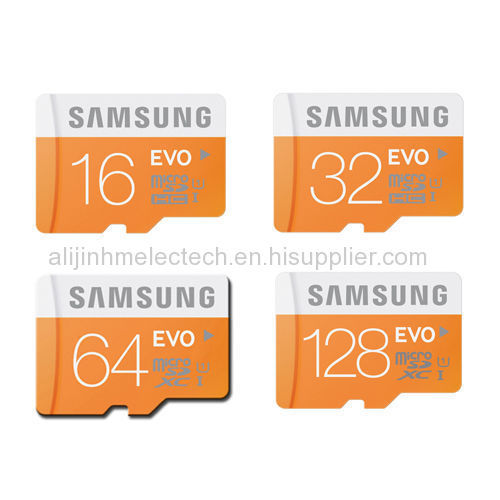 SAMSUNG 16GB 32GB 64GB 128GB Micro SD SDHC SDXC MicroSDXC Class 10 48MB EVO