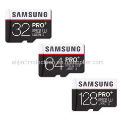 SAMSUNG 32GB 64GB 128GB Micro SD SDHC Micro SDXC TF Card Class10 PRO PLUS 4K