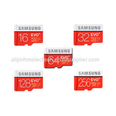 SAMSUNG 16GB 32GB 64GB 128GB 256GB Micro SD SDHC SDXC Card Class10 EVO PLUS