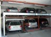 Automated motor chain driven parking equipment