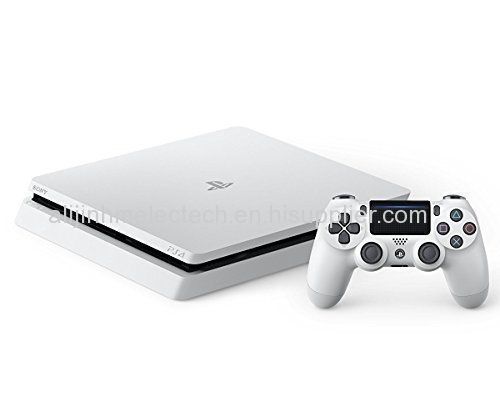 Sony PS4 Game console Glacier White Japan 1TB Latest Model