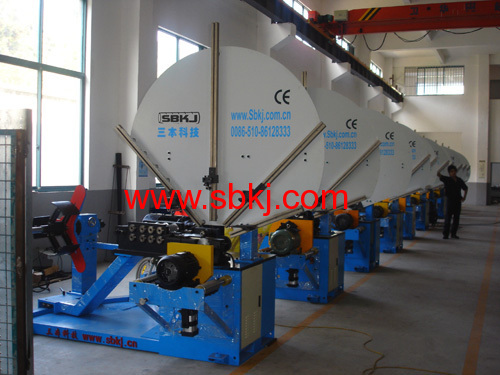 Spiral Round Tube Forming Machine