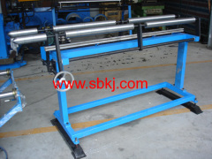 Spiral tubeformer forming machinery