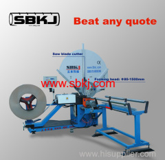 spiral roll forming machine