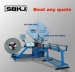 spiral roll forming machine