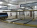 Automated two level puzzle parking equipment