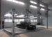 Automated two level puzzle parking equipment