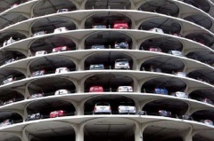 Automated tower parking system