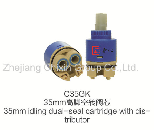 35mm ceramic cartridge with high feet and idling