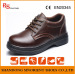 Slip resistant steel toe light officer men safety shoes with good quality leather upper RH113