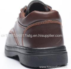 genuine leather safety products security shoes